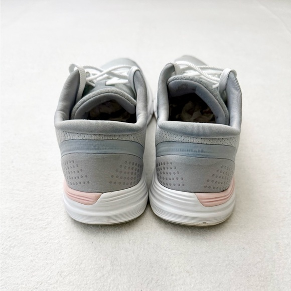 New Balance 711v3 Gray and Pink Cross Training Sneakers - Picture 7 of 10